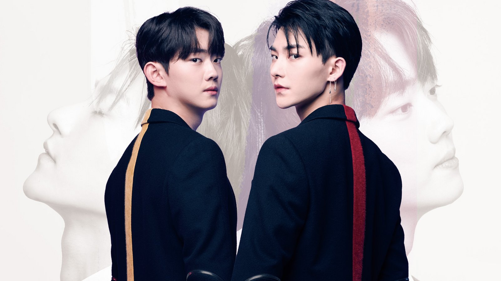 Arte promocional de Color Rush com Yoo Jun e Hur Hyun Jun